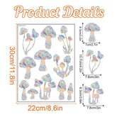 Rainbow Suncatcher Window Stickers